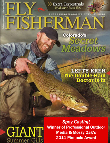 Spey Casting – Fly Fisherman