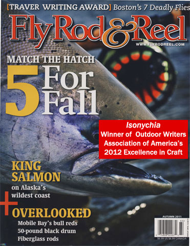 Isonychia – Fly Rod & Reel